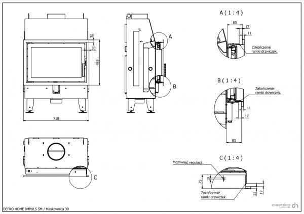 DEFRO Impuls SM 8 kW