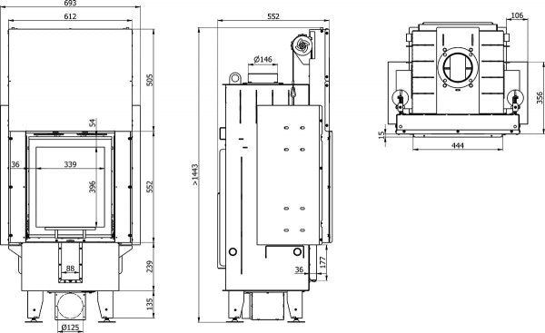 DEFRO Intra XSM G 8 kW
