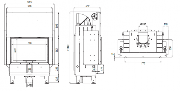 DEFRO Intra ME G 13 kW