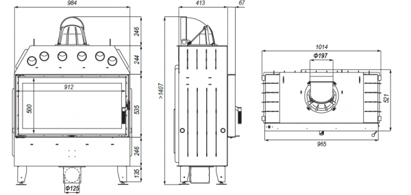 DEFRO Intra LA 16 kW