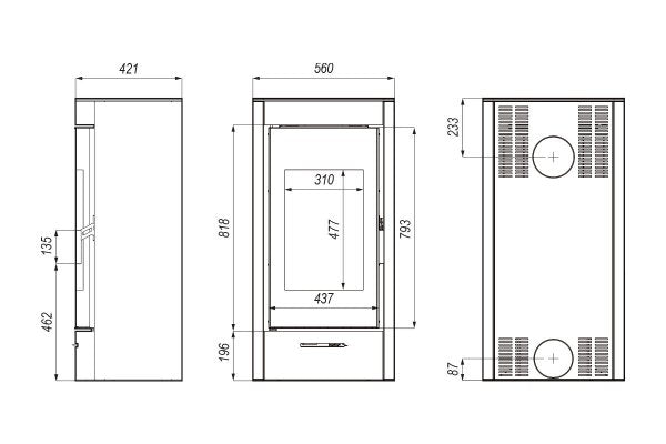 DEFRO ORTI 9 kW