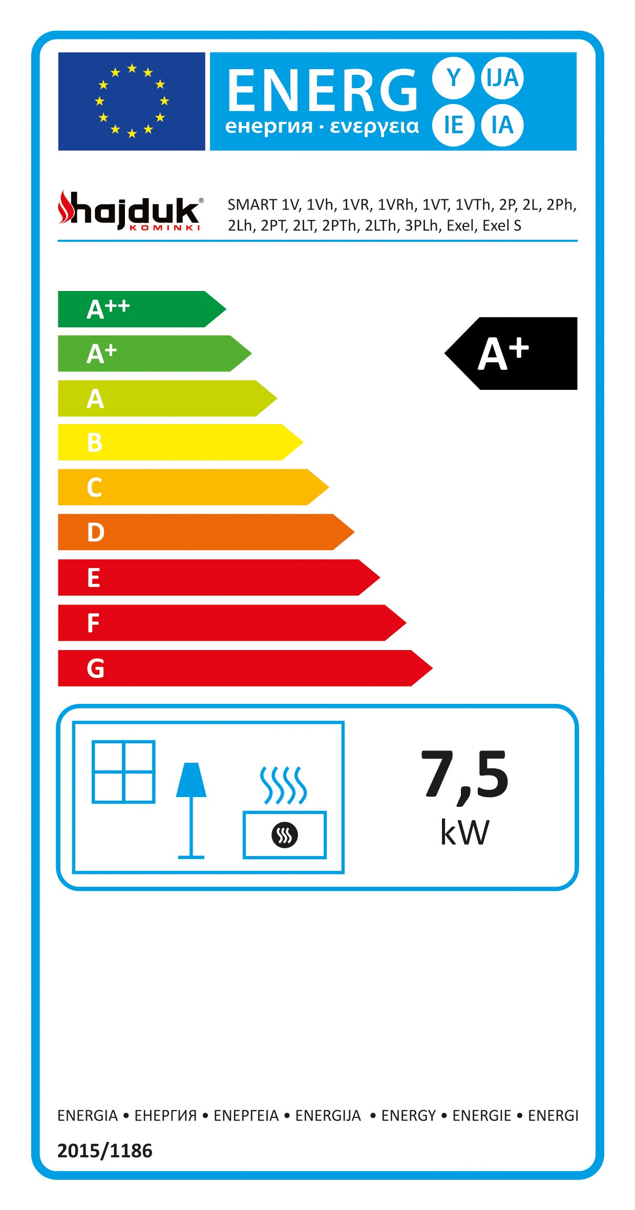 HAJDUK Smart 1VT
