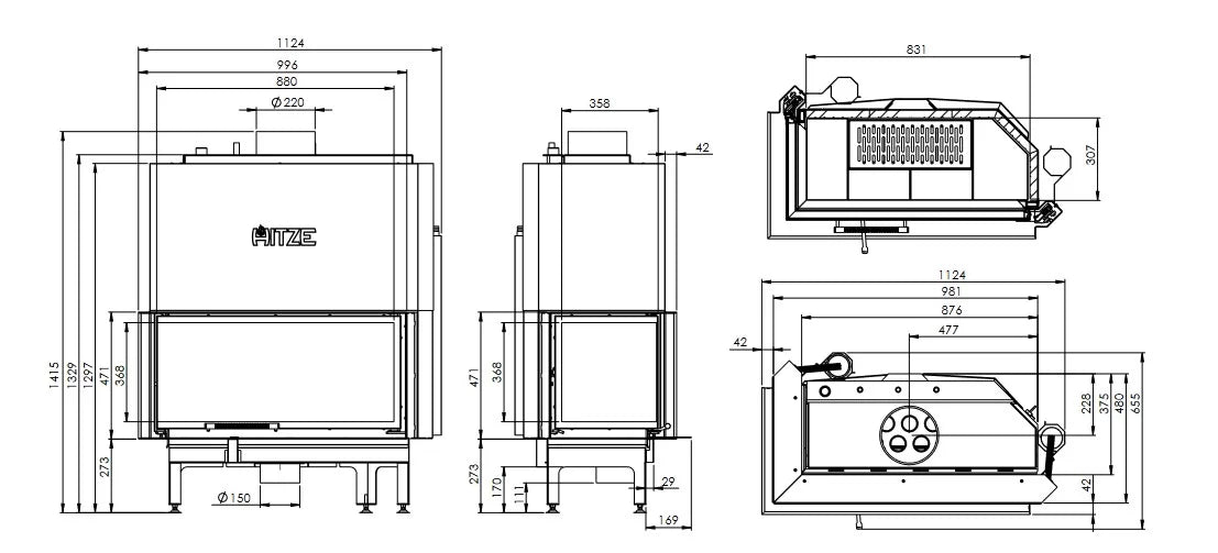 HITZE ALAQS 90×41.LG-D