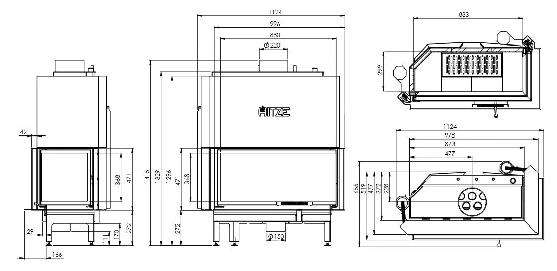 HITZE AQUASYSTEM 90×41.RG-D