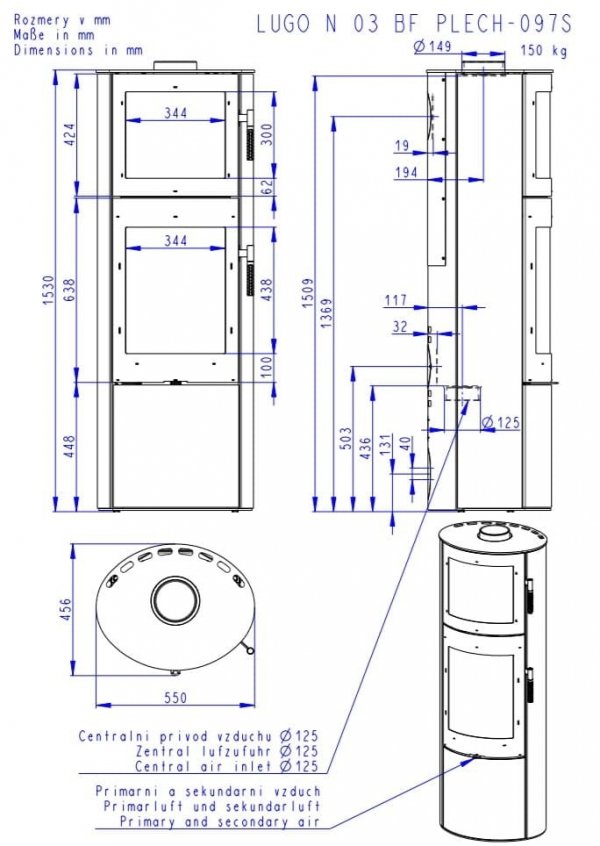 ROMOTOP LUGO N 03 BF