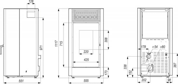 DEFRO MYPELL 9 kW