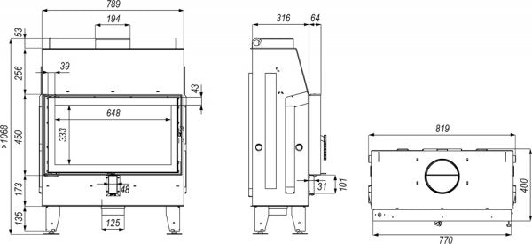 DEFRO Impuls ME 10 kW