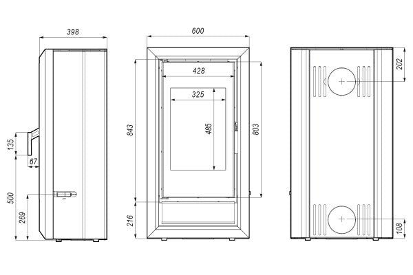 DEFRO IGNIS 9 kW