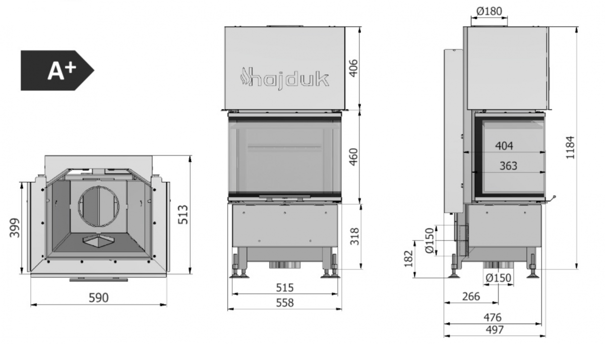 HAJDUK Smart 3XLTh