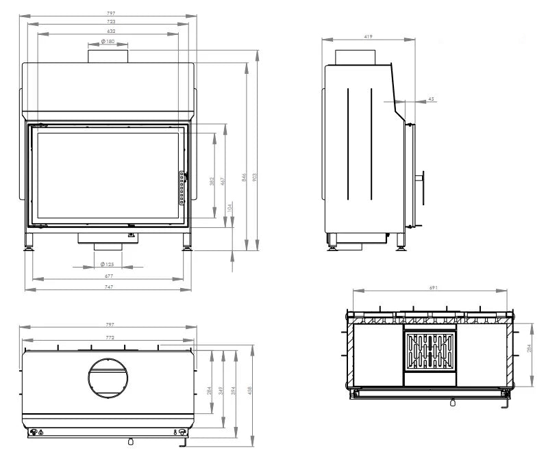 HITZE STMA 68×43.S