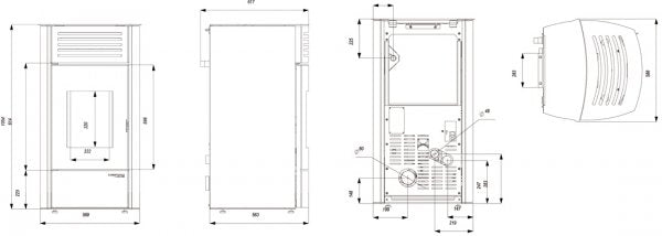 DEFRO AQUAPELL 13 kW