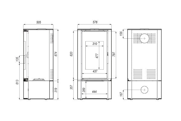 DEFRO ORBIS 9 kW