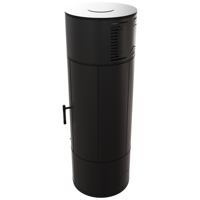 KRATKI ANTARES CZARNY TERMOTEC