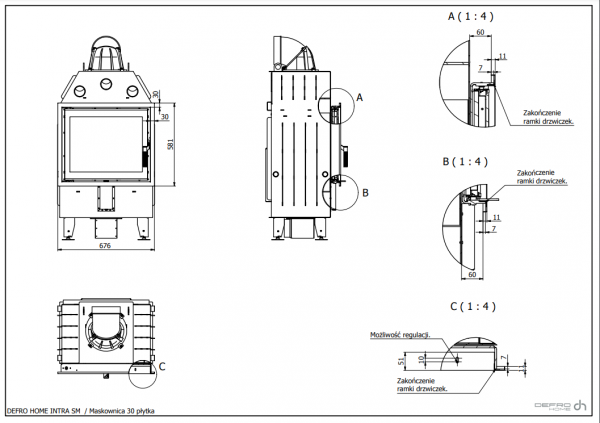 DEFRO Intra SM 10 kW