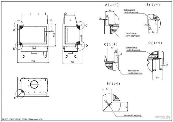 DEFRO Impuls SM BL 8 kW