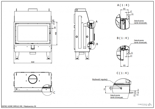 DEFRO Impuls ME 10 kW