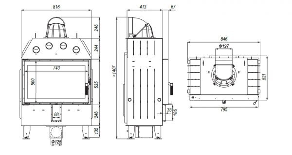 DEFRO Intra ME 13 kW