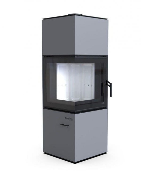DEFRO QUADROOM 9,6 kW