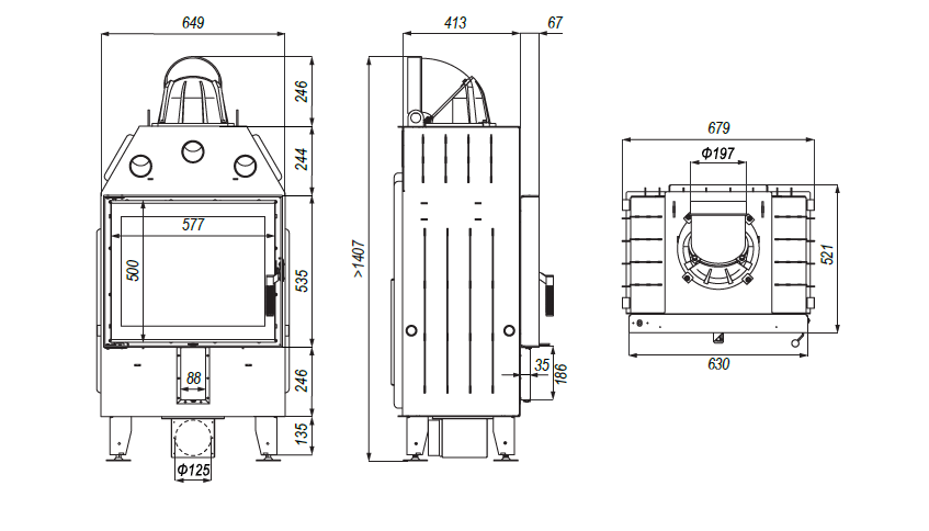 DEFRO Intra SM 10 kW