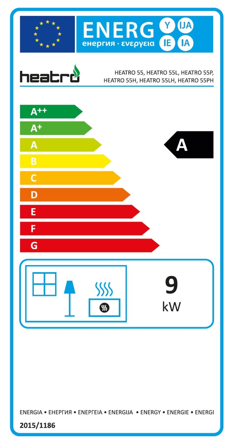 Heatro 55PH black