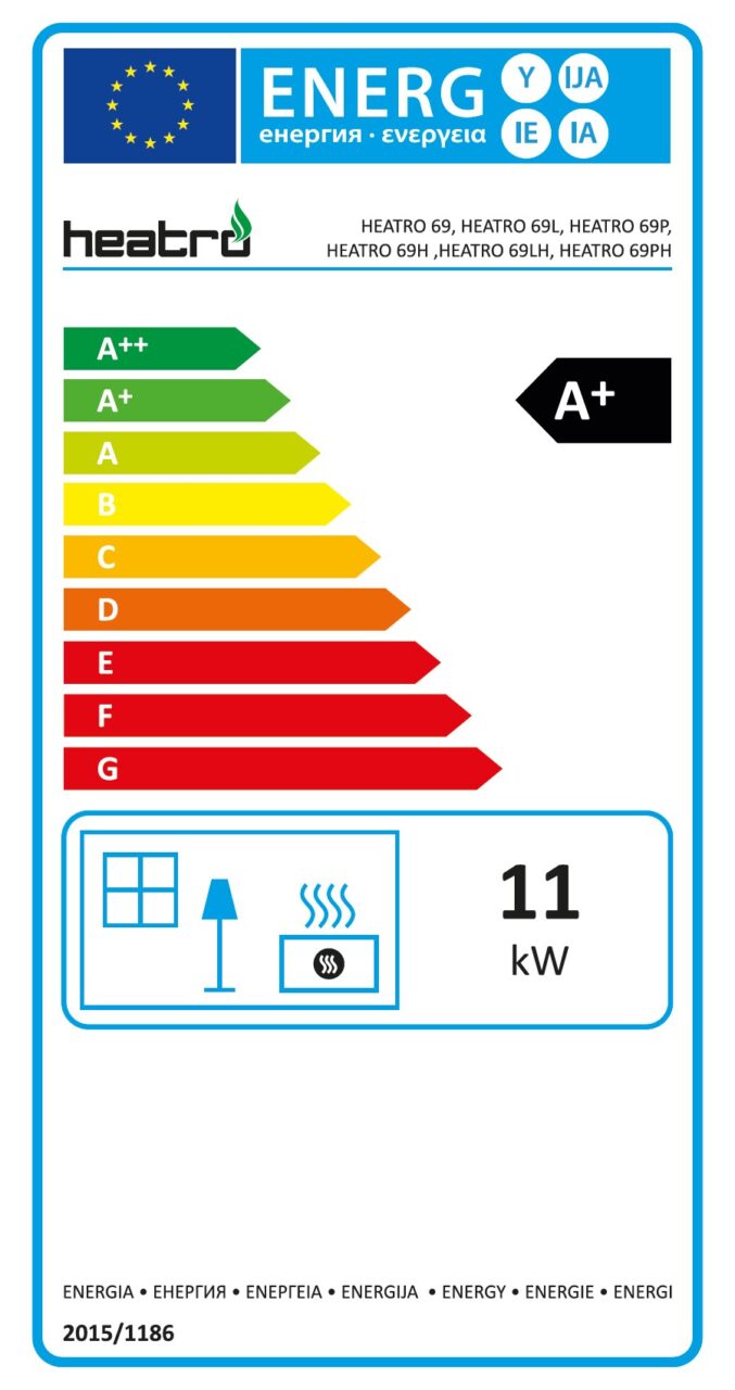 Heatro 69LH black