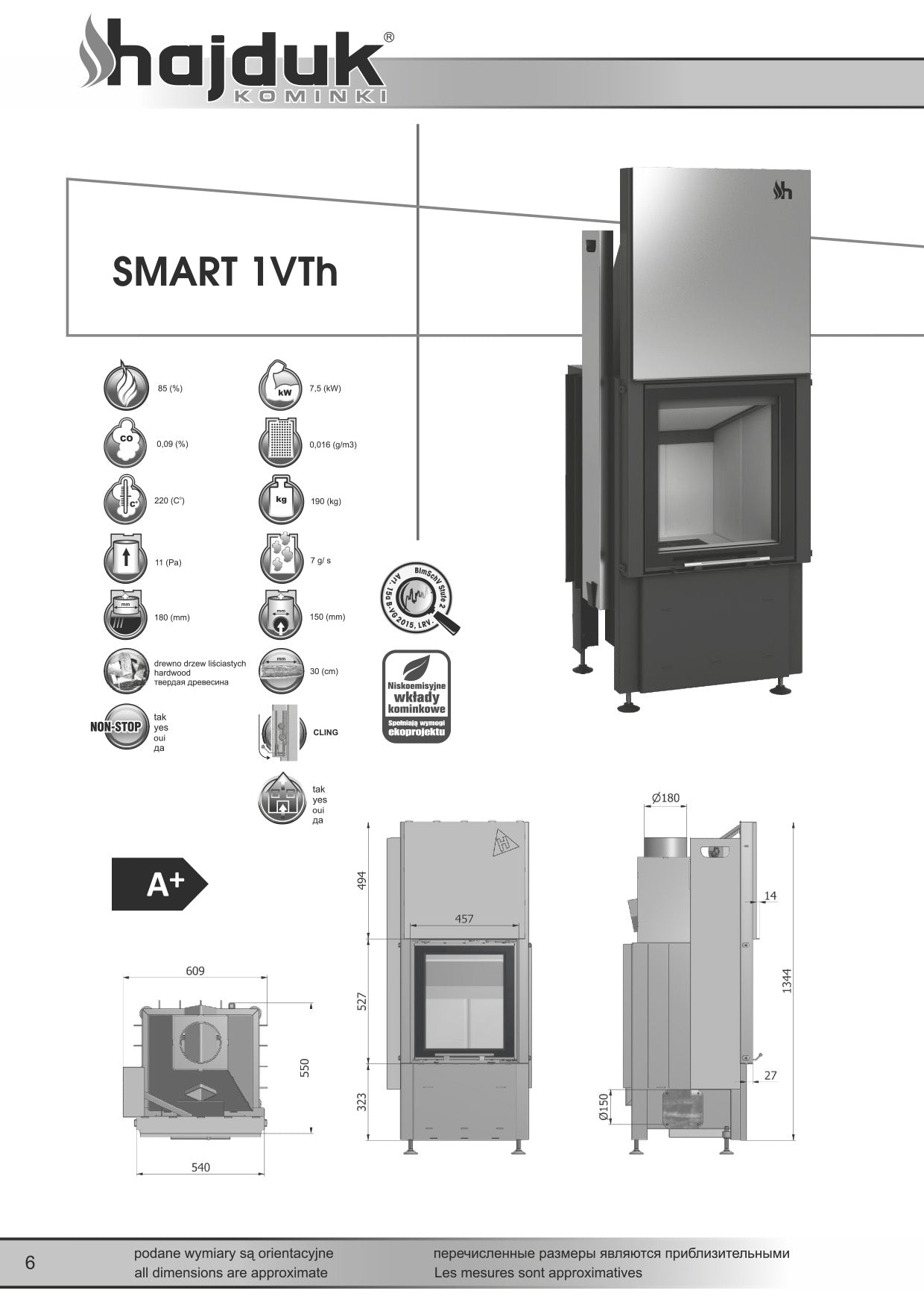 HAJDUK Smart 1VTh