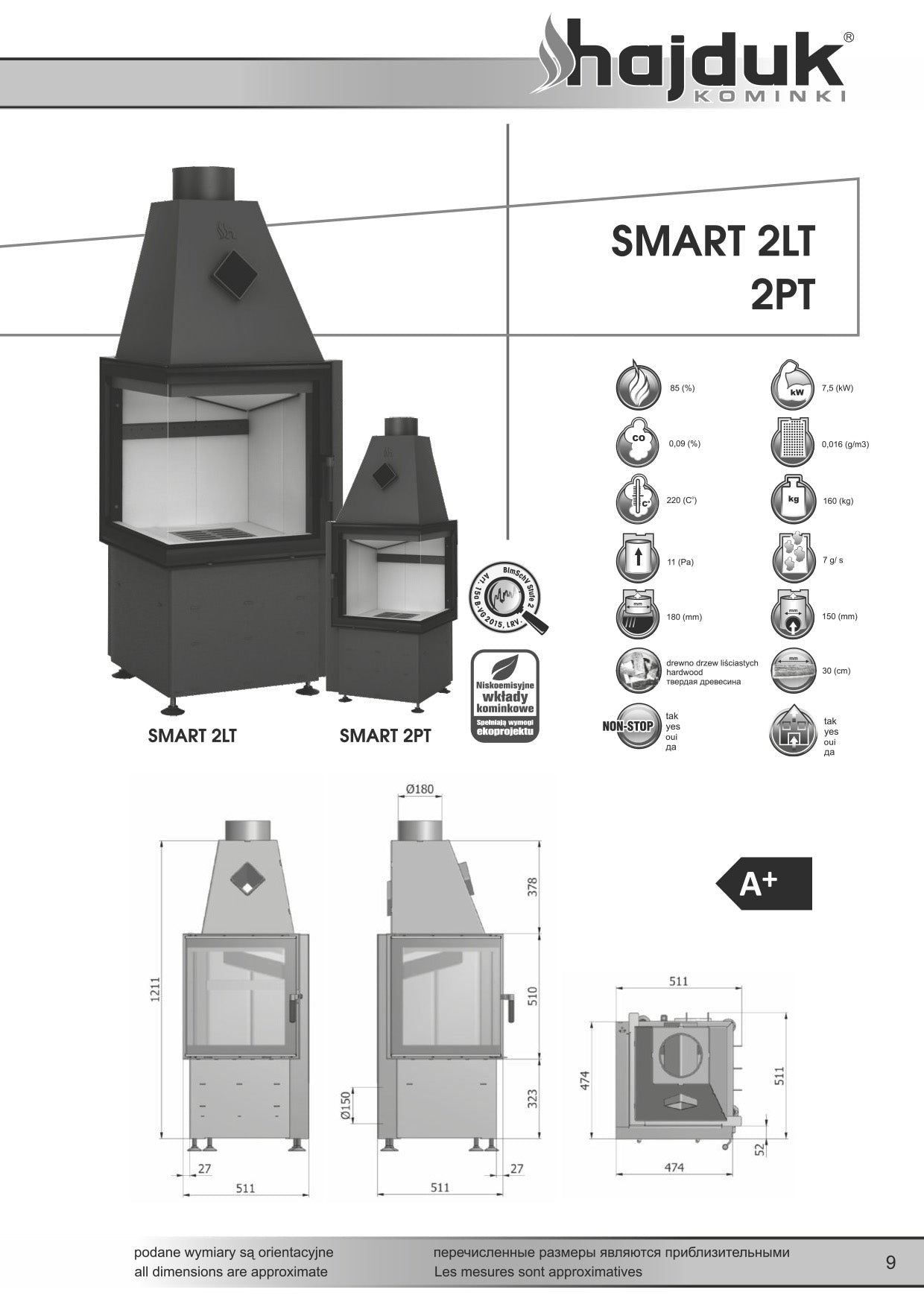 HAJDUK Smart 2LT