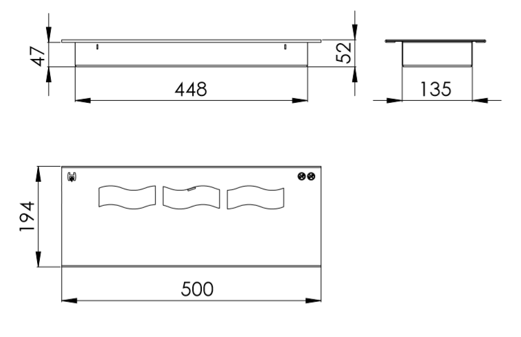 Biowkładka DUŻA WBN-03