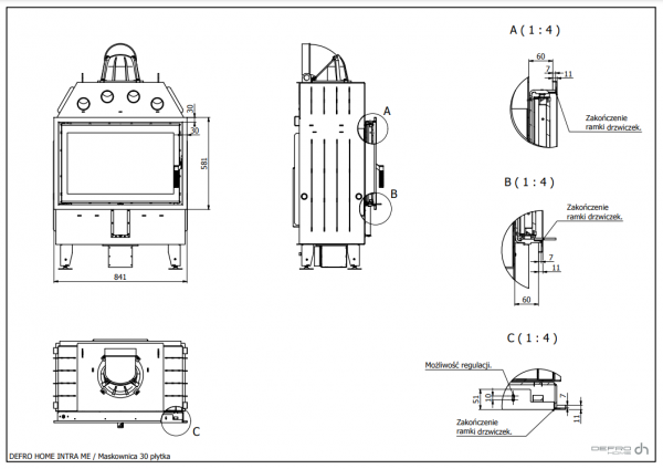 DEFRO Intra ME 13 kW