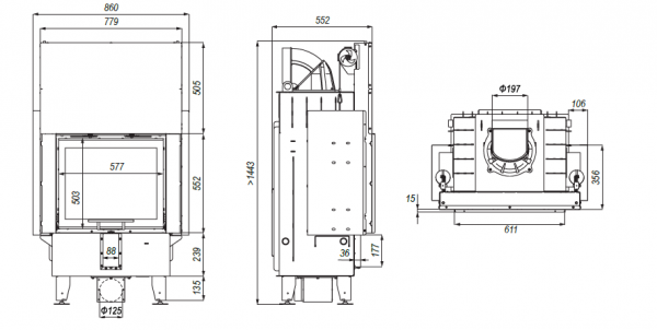 DEFRO Intra SM G 10 kW