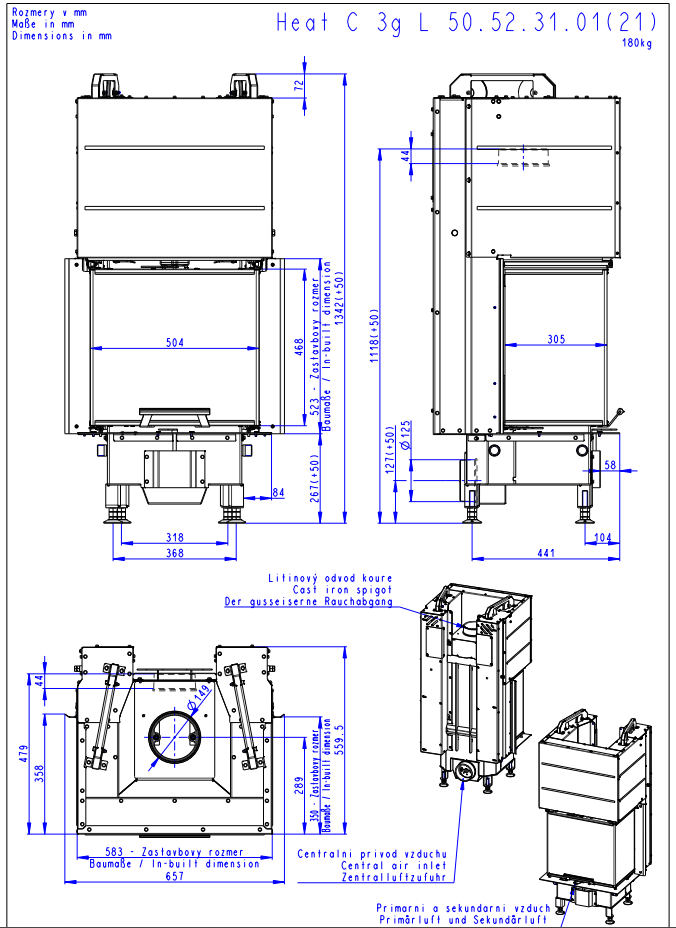 ROMOTOP HEAT C 3G L