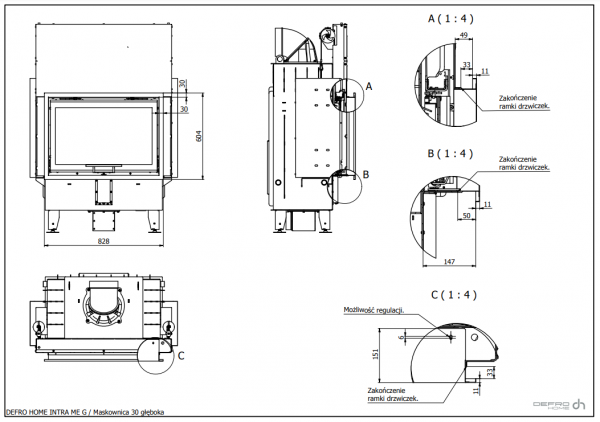 DEFRO Intra ME G 13 kW