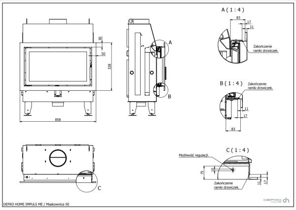 DEFRO Impuls ME 10 kW