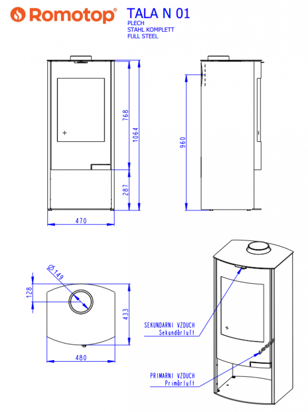 ROMOTOP TALA N 01