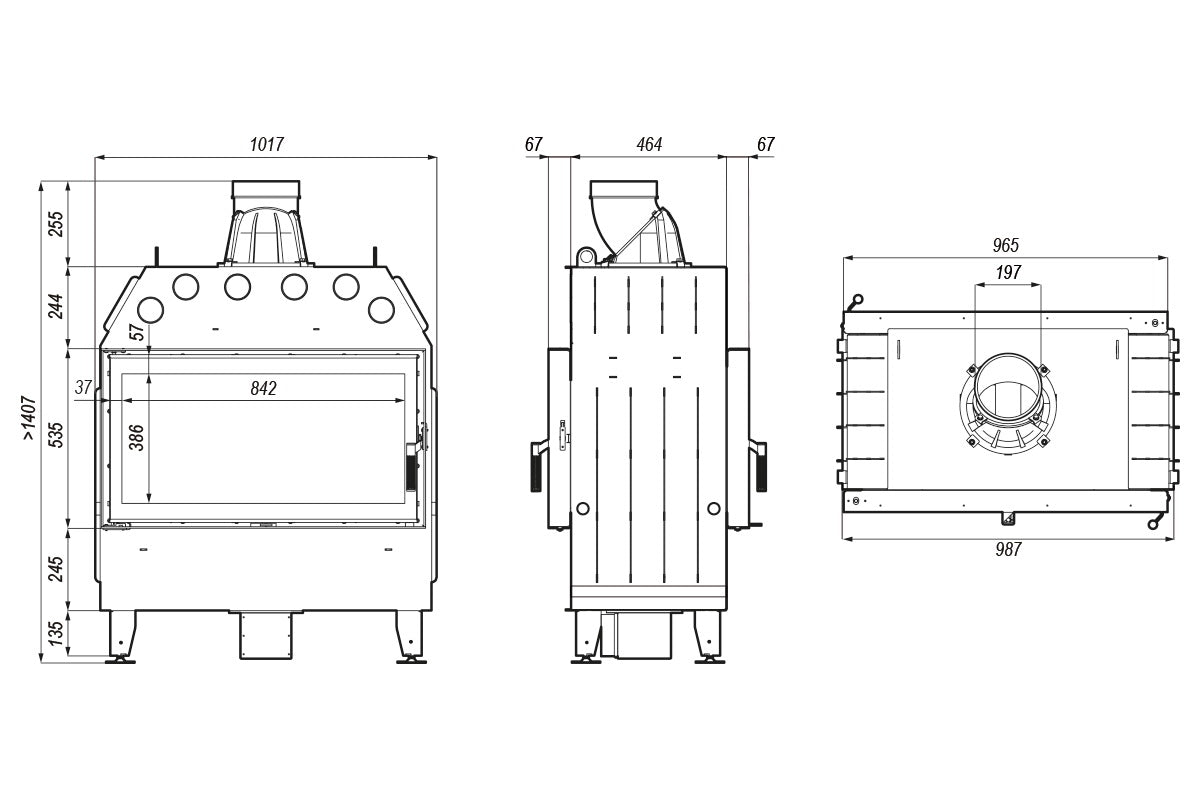 DEFRO Intra LA T 16 kW