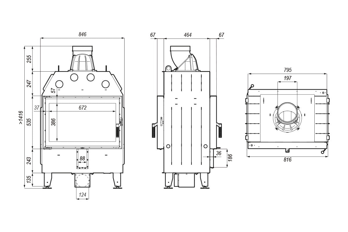 DEFRO Intra ME T 13 kW