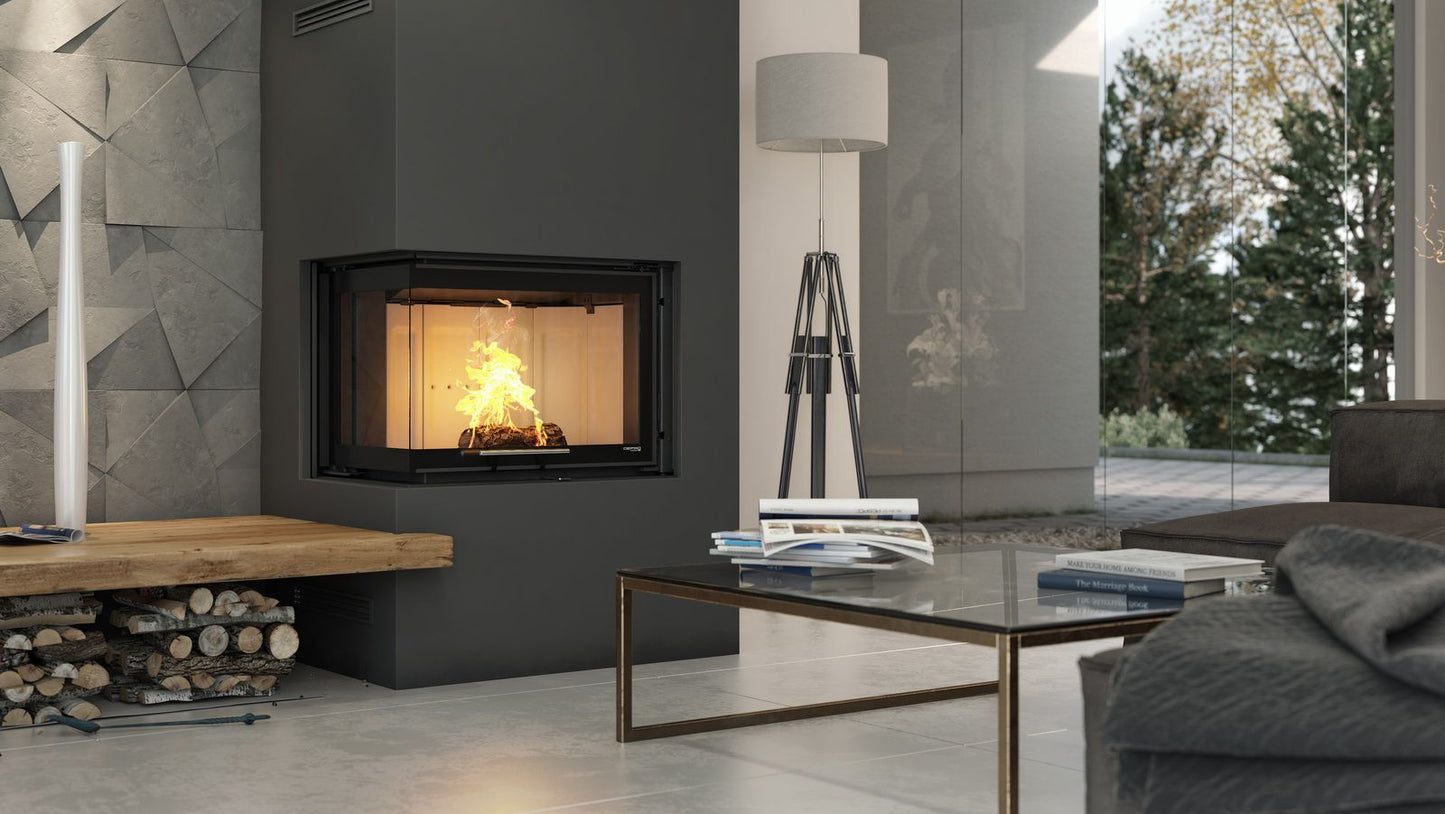 DEFRO Riva SM BL G Short 16 kW