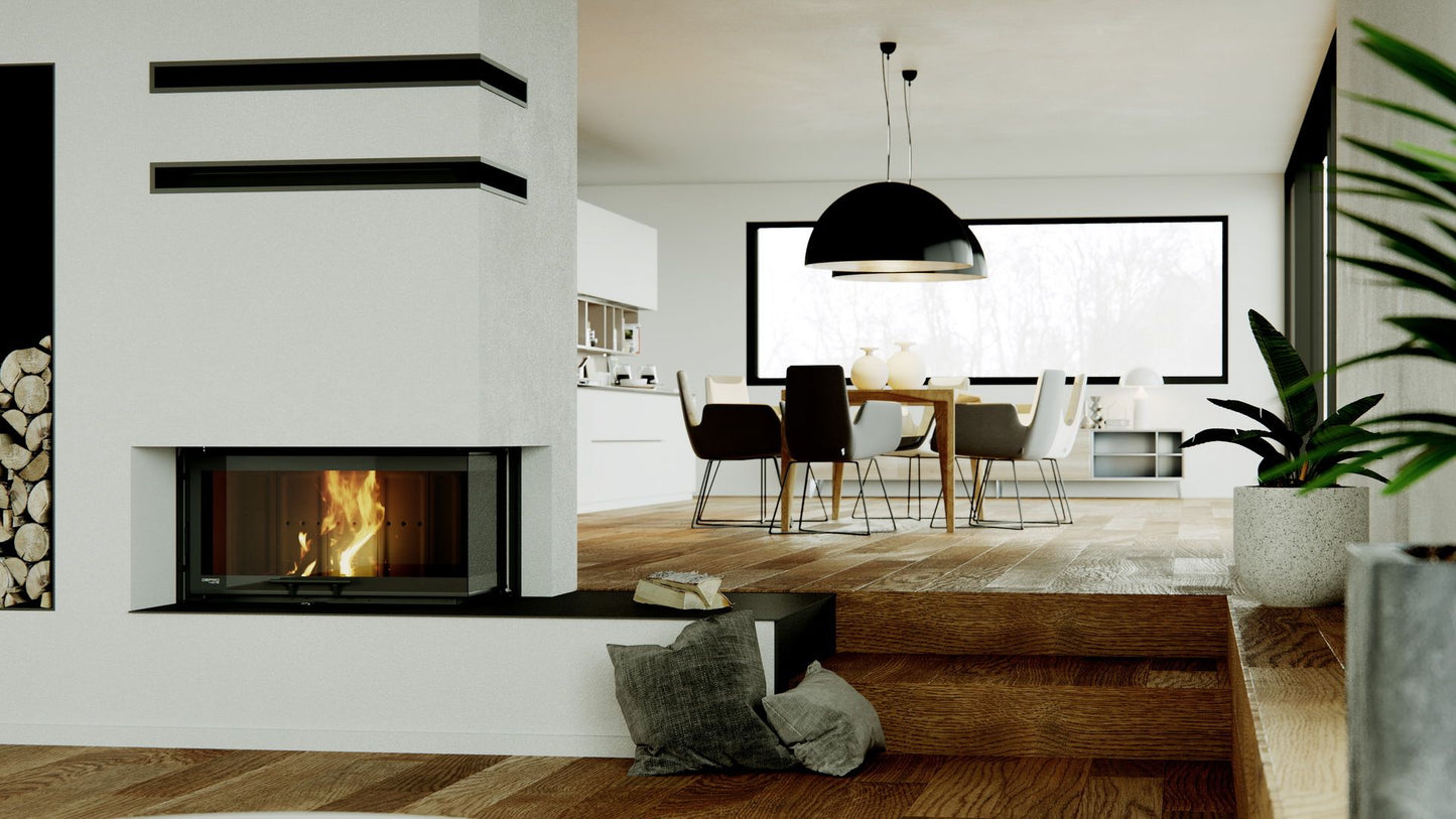 DEFRO Riva SM BP G Short 16 kW