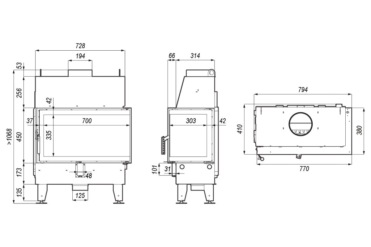 DEFRO Impuls ME BP 10 kW