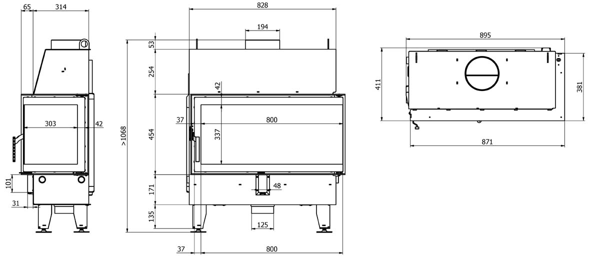 DEFRO Impuls LA BL 12kW