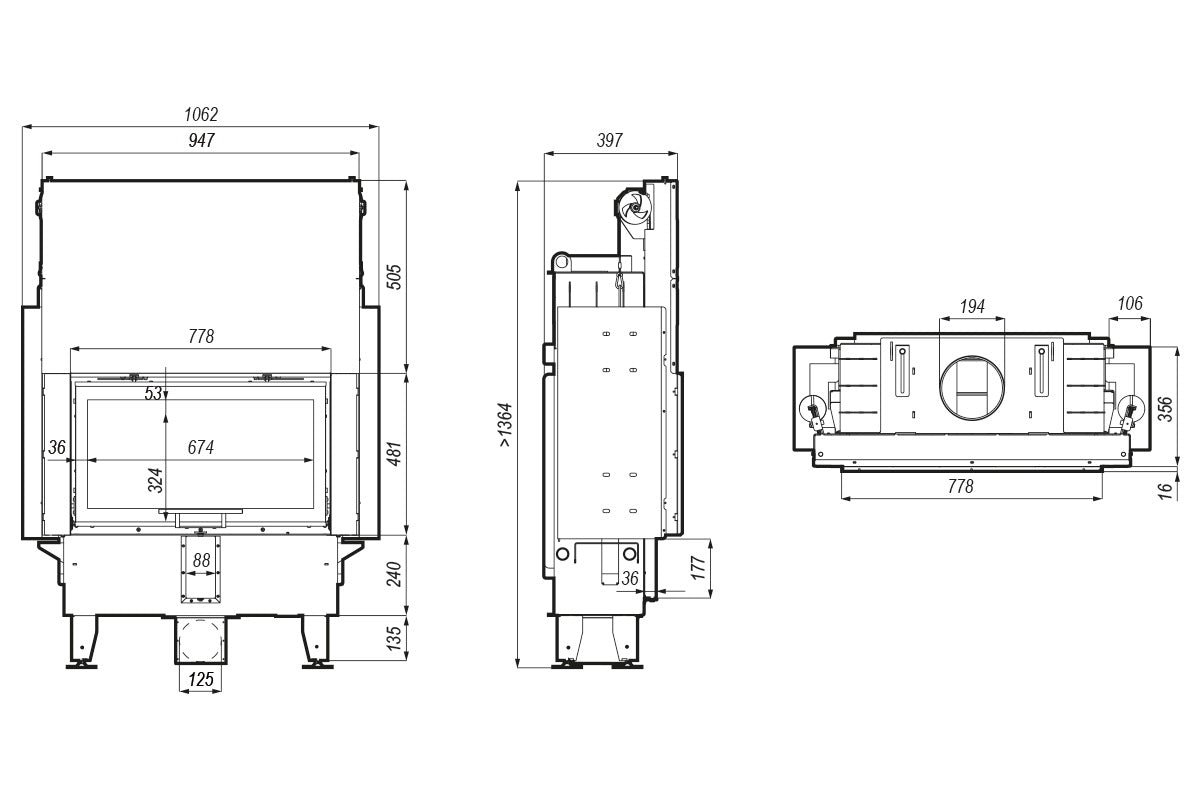DEFRO Intra ME Slim G 8 kW