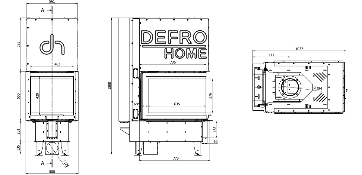 DEFRO Intra SM U G 16kW