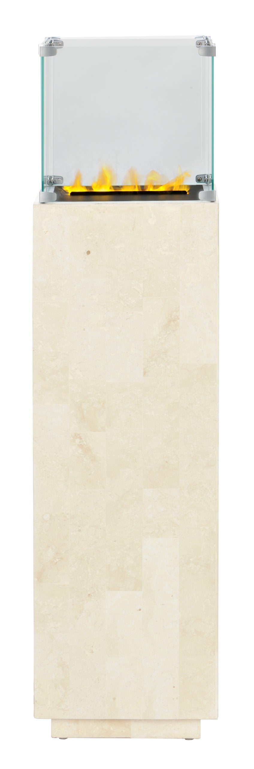 DIMPLEX Isola Stone biała
