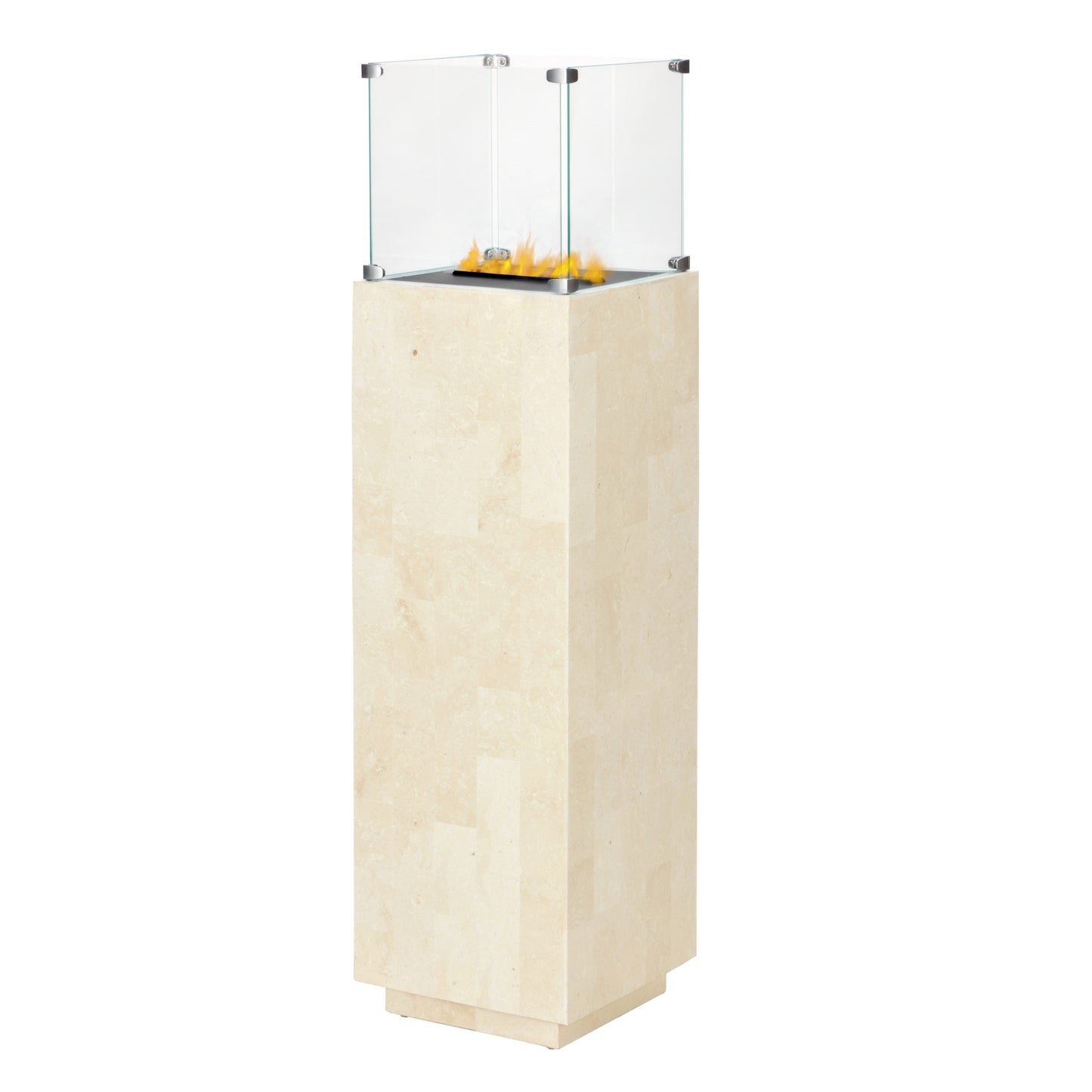 DIMPLEX Isola Stone biała