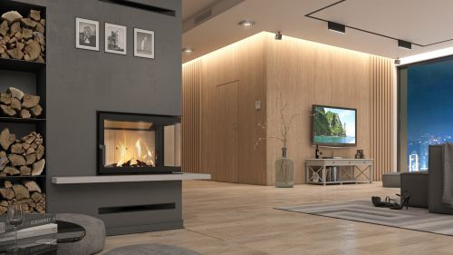 DEFRO Riva ME BP Short 19 kW
