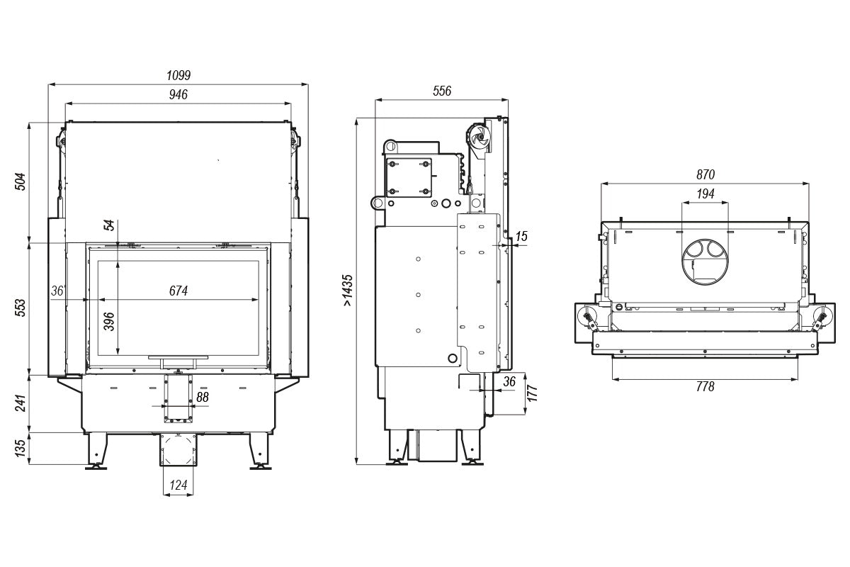 DEFRO Navi ME G 17 kW
