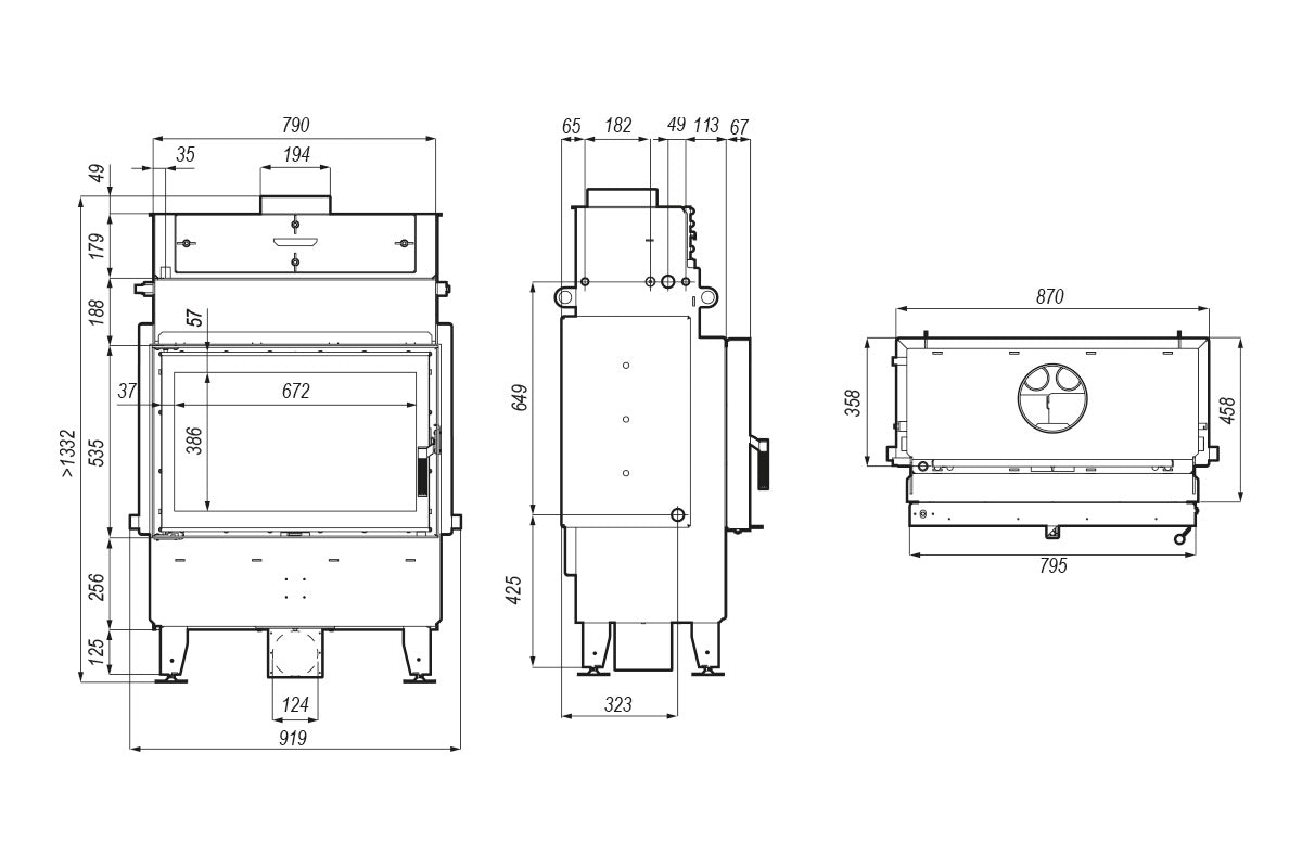 DEFRO Navi ME 17 kW