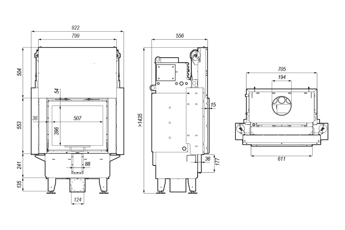 DEFRO Navi SM G 14 kW