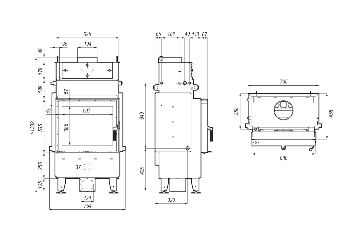 DEFRO Navi SM 14 kW