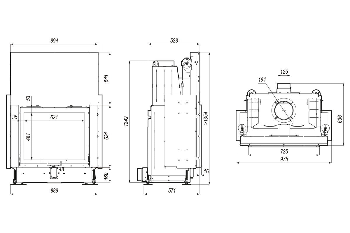 DEFRO ME G 12 kW